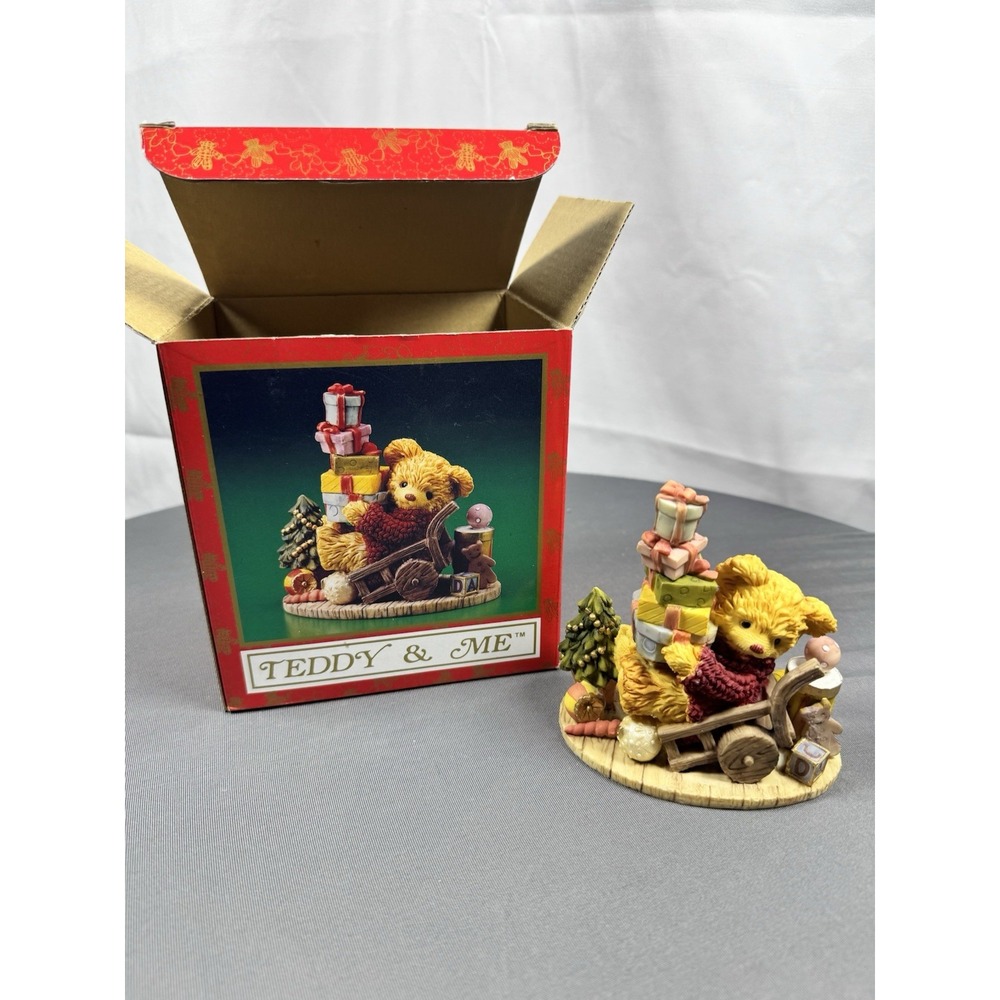 World Bazaar‎ Holiday Collection Christmas Teddy & Me (Bear & Toys)